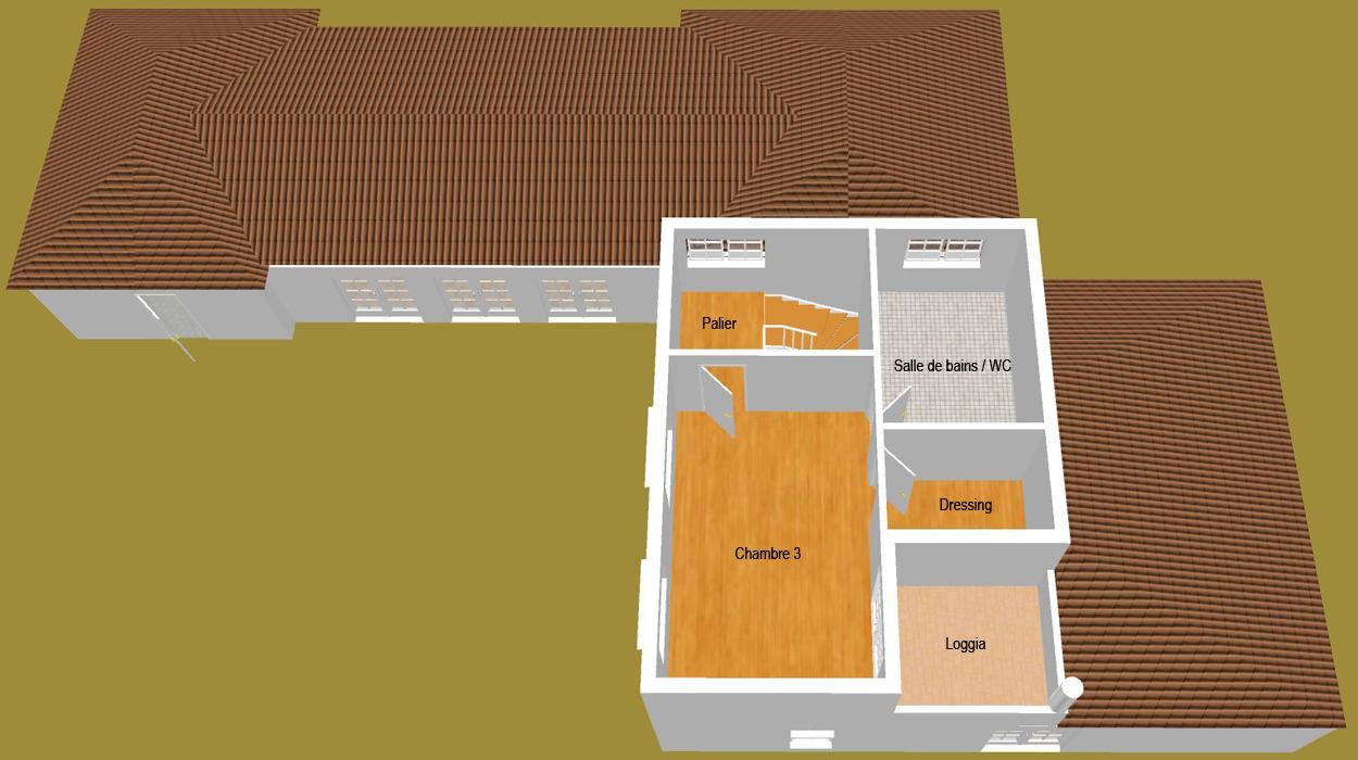Plan Etage